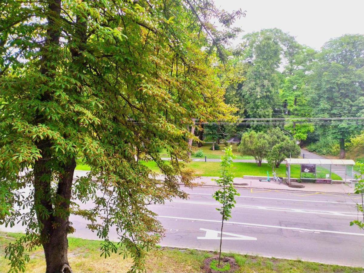 Great View Apartaments Near Lavra Kiew Exterior foto