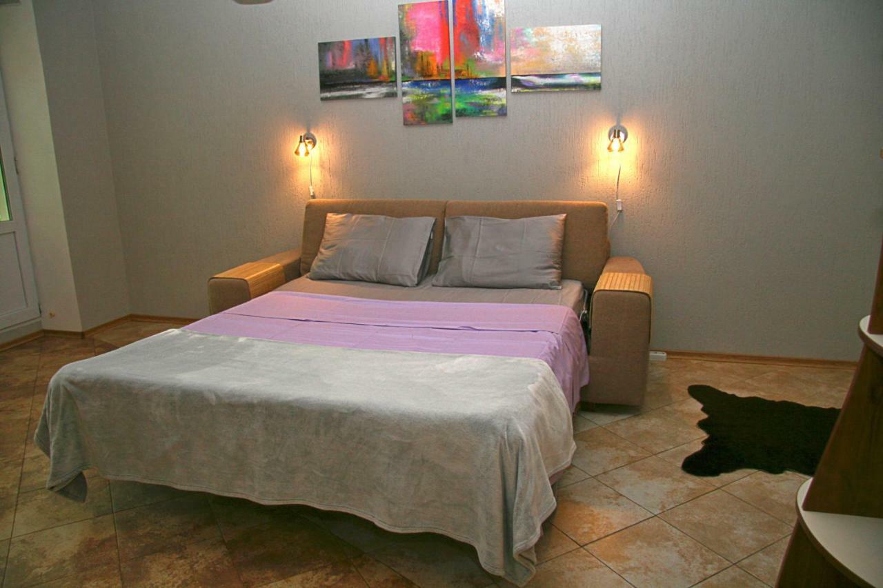 Great View Apartaments Near Lavra Kiew Exterior foto